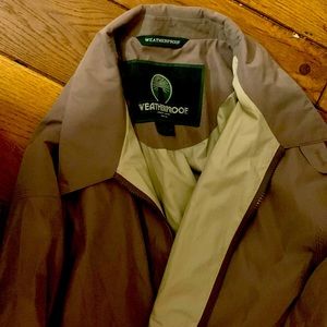 Weatherproof jacket